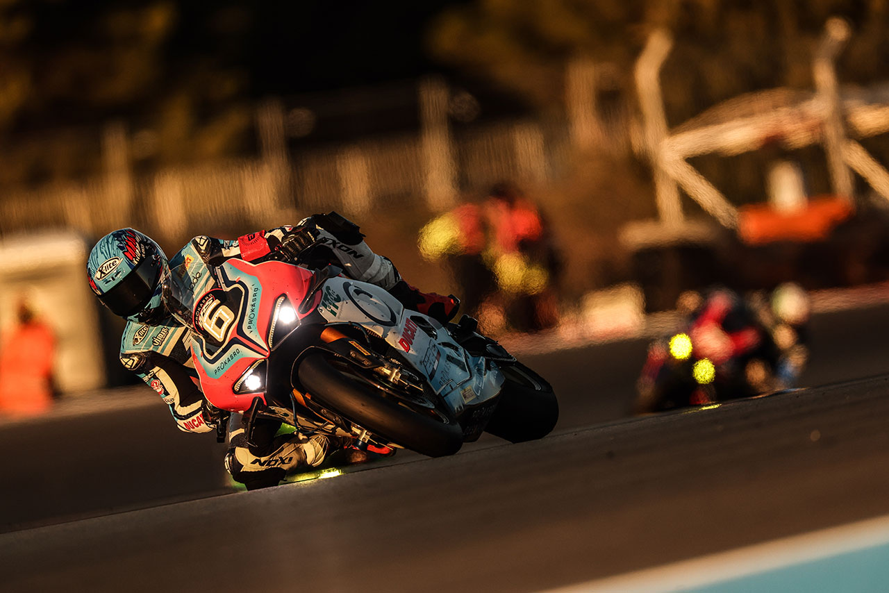 ERC Endurance Ducati／2022EWC第4戦ボルドール24時間