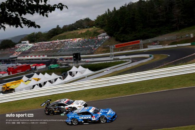 2022スーパーGT第6戦SUGO　カルソニック IMPUL Z＆K-tunes RC F GT3