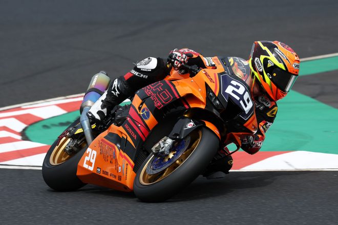 國峰啄磨（TOHO Racing）／2022全日本ロード第7戦岡山 ST1000