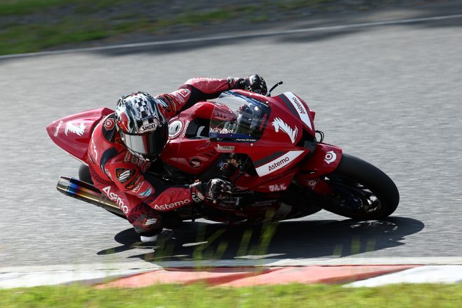 渡辺一馬（AstemoHondaDreamSIRacing）／2022全日本ロード第7戦岡山 ST1000