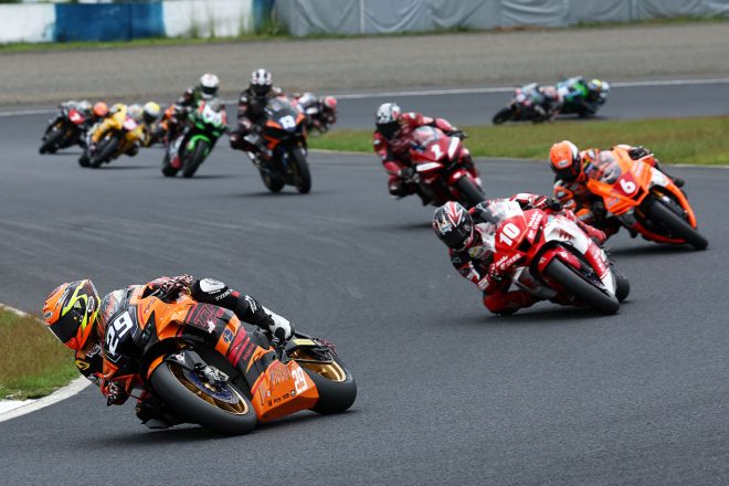 2022全日本ロード第7戦岡山 ST1000決勝