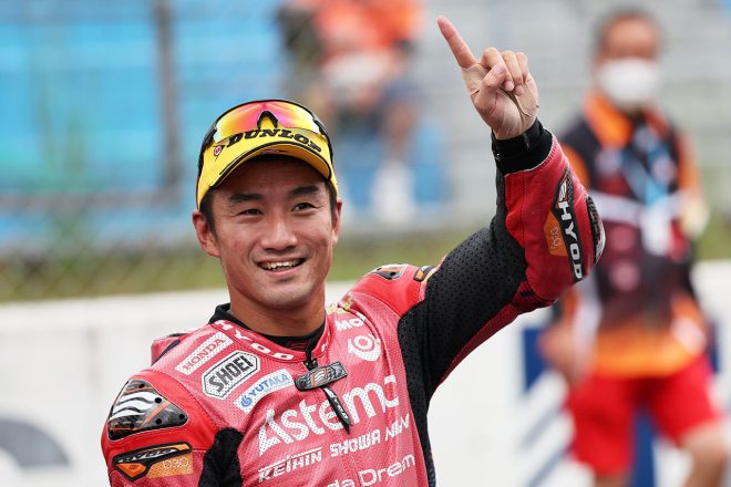 渡辺一馬（AstemoHondaDreamSIRacing）／2022全日本ロード第7戦岡山 ST1000