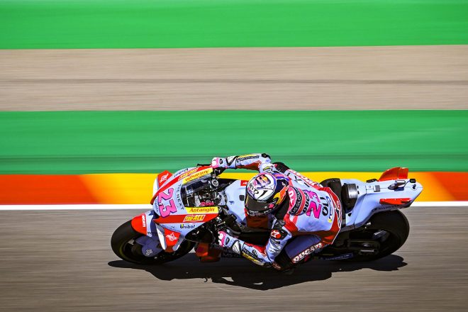 エネア・バスティアニーニ（グレシーニ・レーシングMotoGP）／2022MotoGP第15戦アラゴンGP