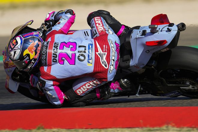 エネア・バスティアニーニ（グレシーニ・レーシングMotoGP）／2022MotoGP第15戦アラゴンGP