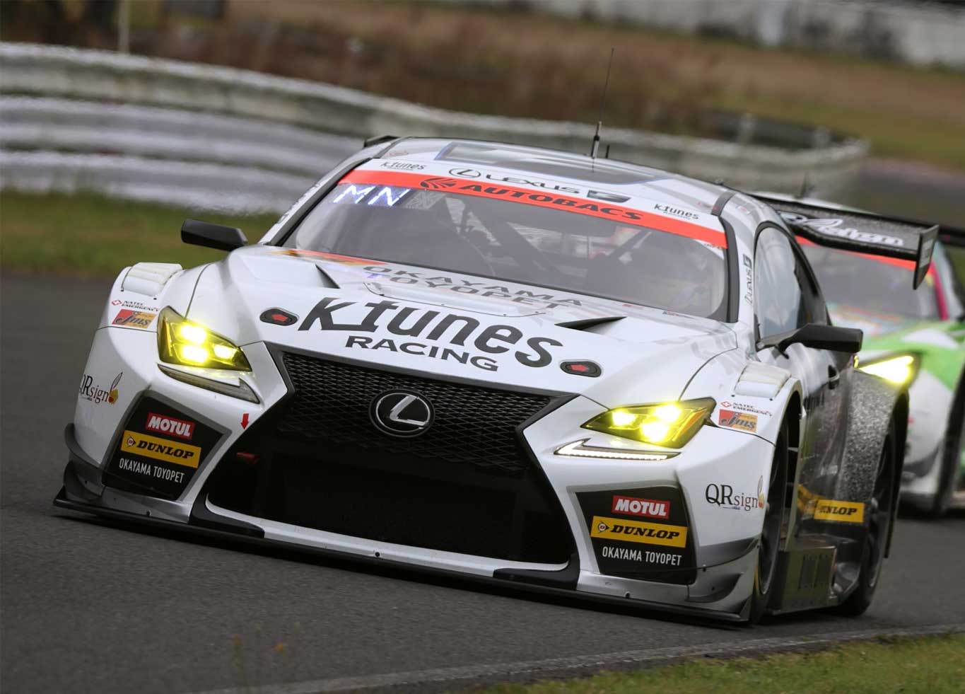 2022スーパーGT第6戦SUGO　K-tunes RC F GT3（新田守男／高木真一）