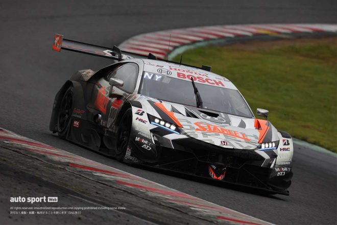 2022スーパーGT第6戦SUGO　STANLEY NSX-GT（山本尚貴／牧野任祐）