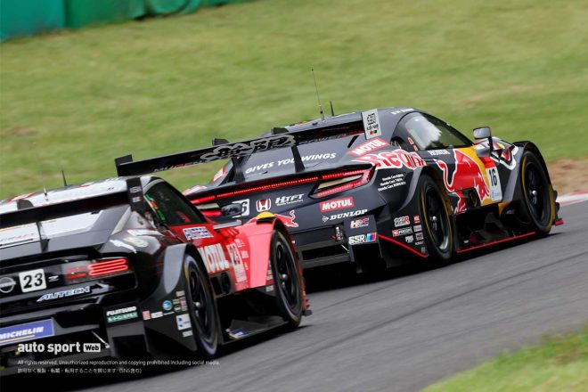 2022スーパーGT第6戦SUGO　Red Bull MOTUL MUGEN NSX-GT（笹原右京／大湯都史樹）