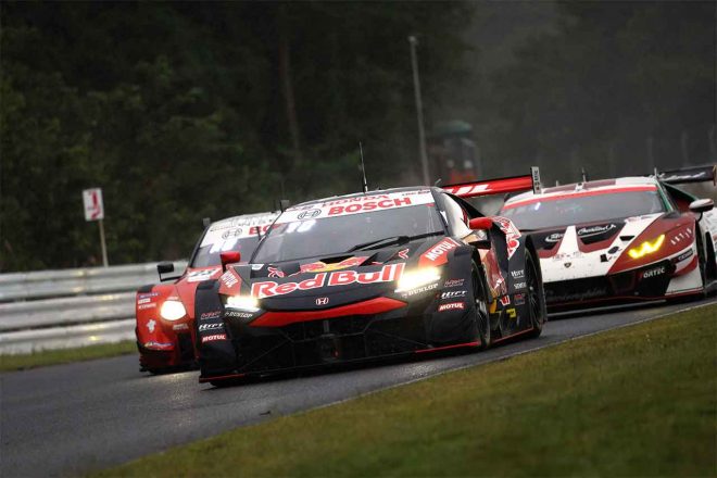 2022スーパーGT第6戦SUGO　Red Bull MOTUL MUGEN NSX-GT（笹原右京／大湯都史樹）