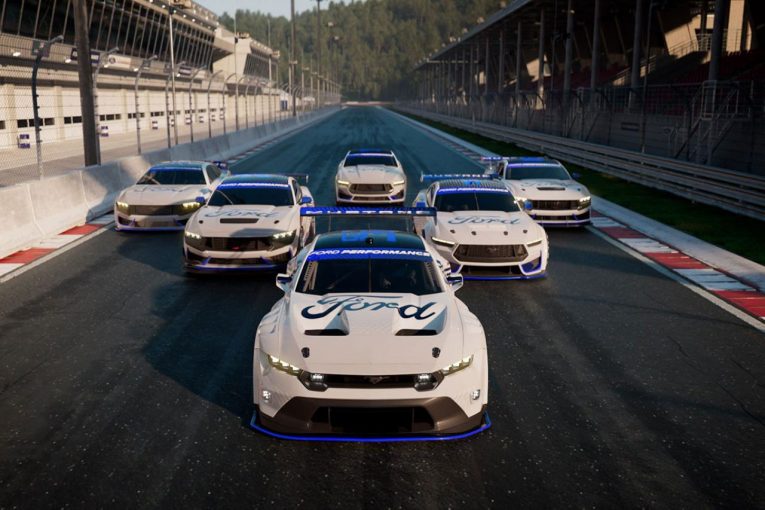 Dfoad Rsc 第7世代『フォード・マスタング』の世界初公開を受け、2023年投入