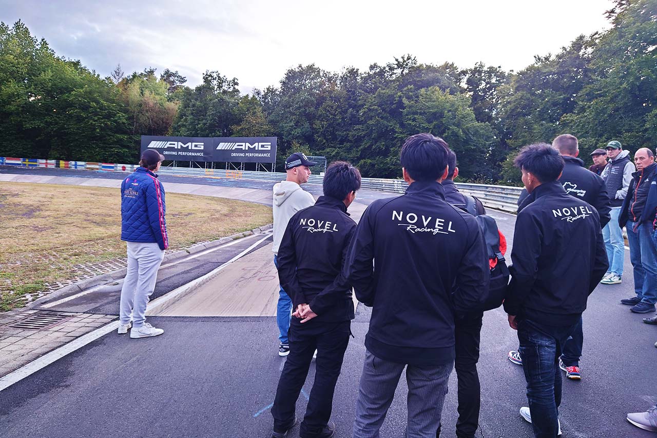 Novel racingのニュル初心者ドライバーを全面サポートするドライバー育成プロジェクト