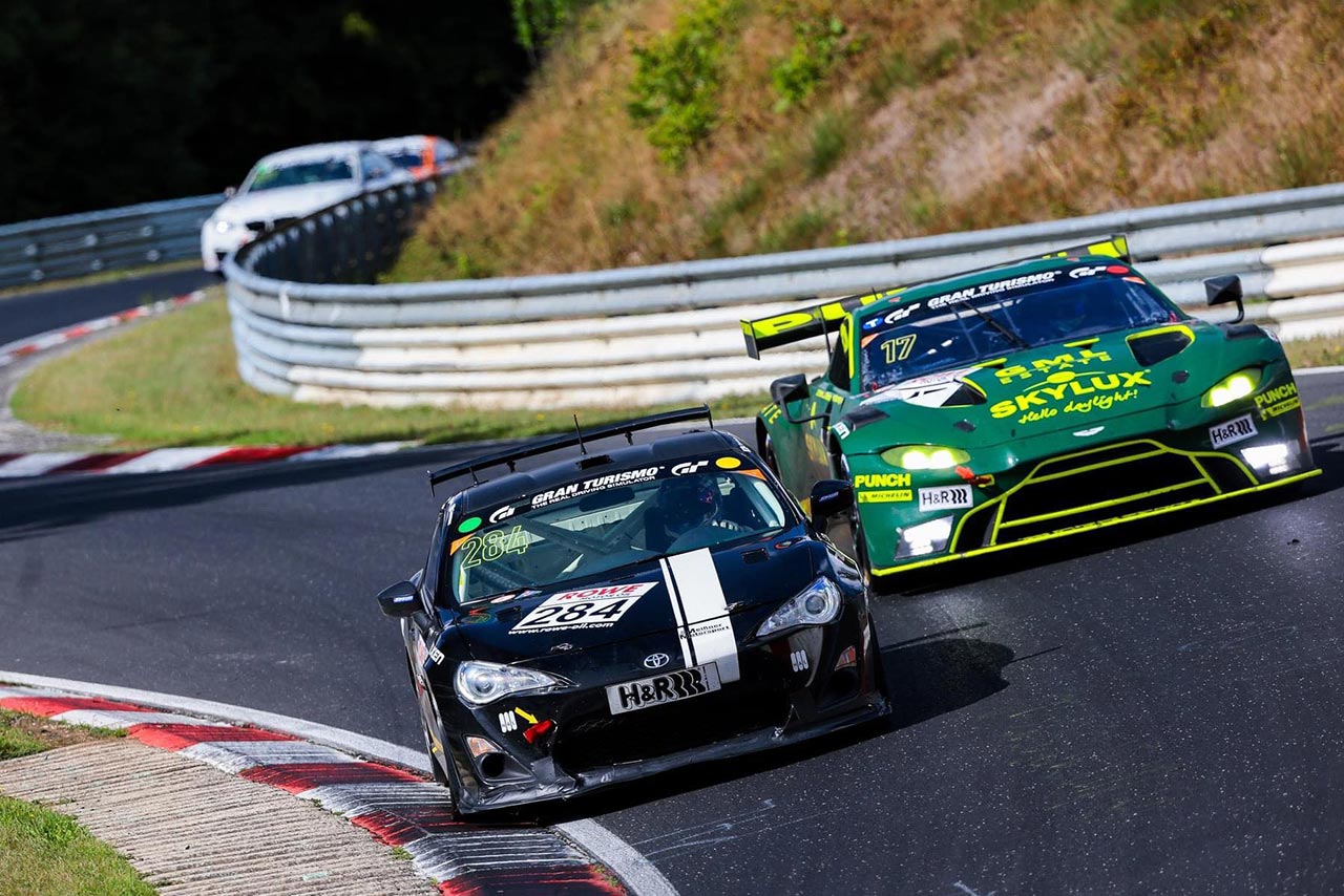 ニュルブルクリンク耐久シリーズ第6戦ニュルブルクリンク12時間