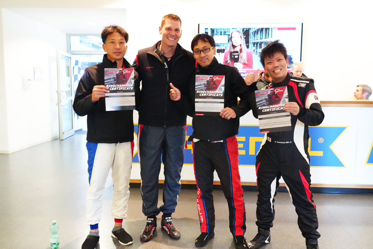 Novel racingのニュル初心者ドライバーを全面サポートするドライバー育成プロジェクト