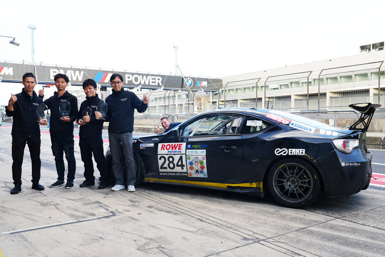 Novel racingのニュル初心者ドライバーを全面サポートするドライバー育成プロジェクト