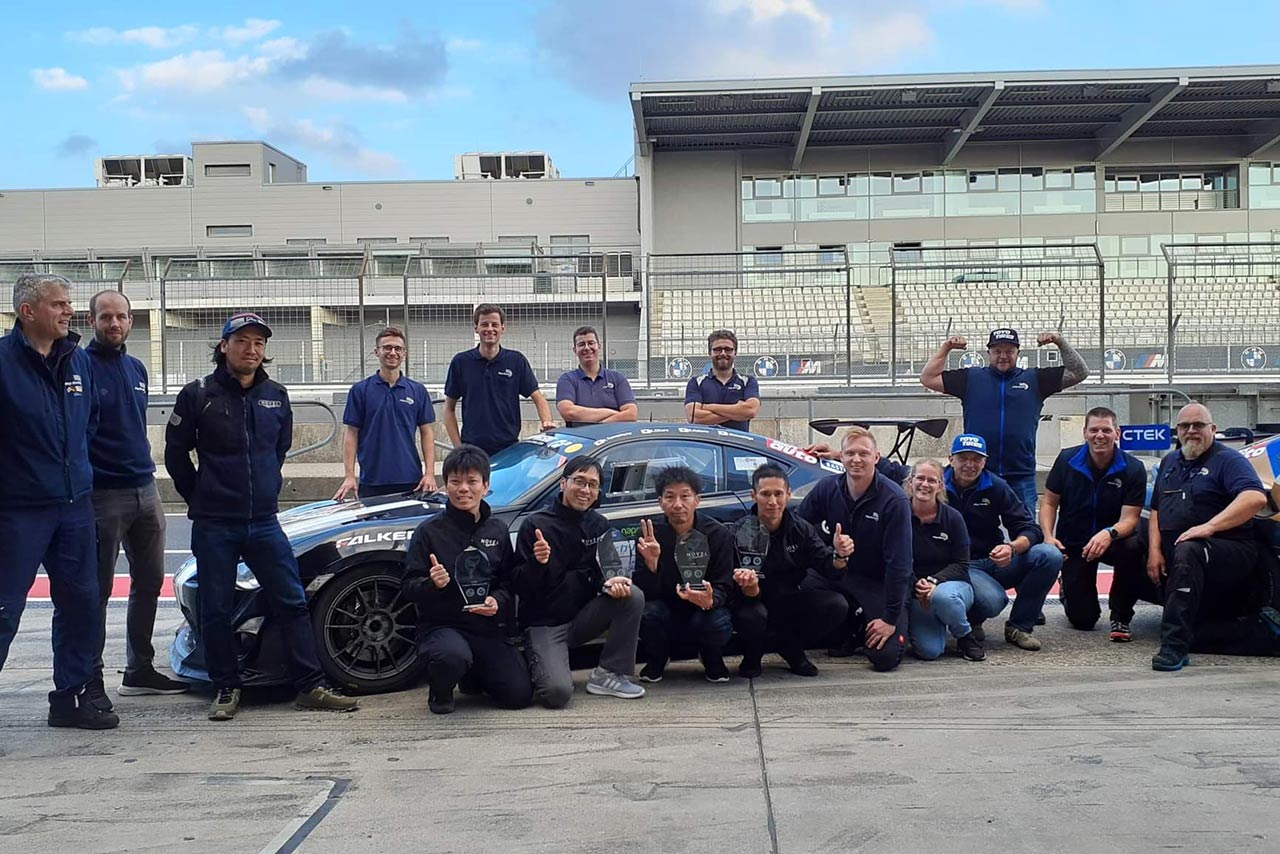 Novel racingのニュル初心者ドライバーを全面サポートするドライバー育成プロジェクト