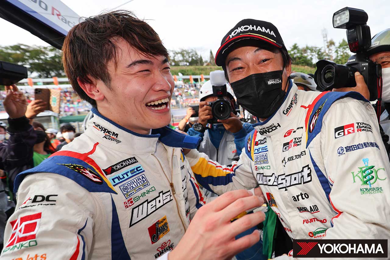 2022スーパーGT第6戦SUGO　国本雄資／阪口晴南（WedsSport ADVAN GR Supra）