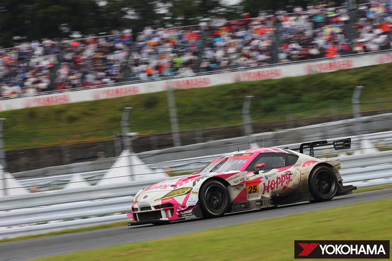 2022スーパーGT第6戦SUGO　HOPPY Schatz GR Supra（松井孝允／野中誠太）