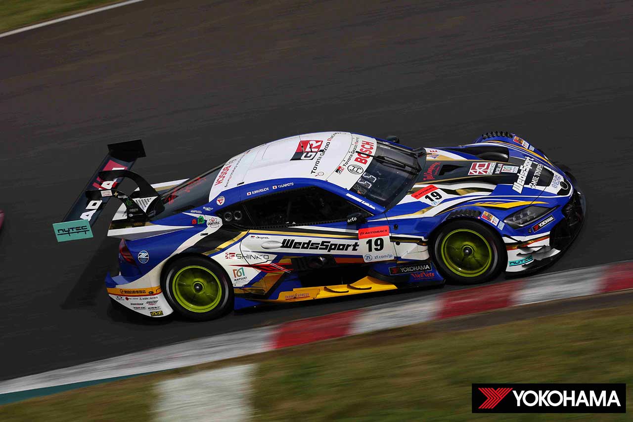 2022スーパーGT第6戦SUGO　WedsSport ADVAN GR Supra（国本雄資／阪口晴南）