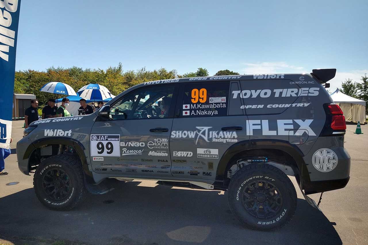 ブログ 全日本ラリー初観戦に現地特派員ホンマさんも大興奮 ラリー北海道 前編の画像 写真 9 Autosport Web