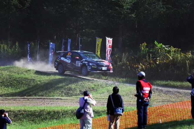 【ブログ】現地特派員ホンマさんの初めてのラリー観戦記（ラリー北海道／前編）