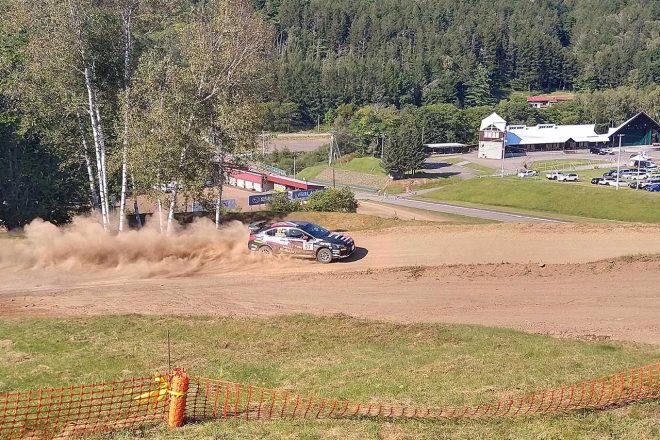 【ブログ】現地特派員ホンマさんの初めてのラリー観戦記（ラリー北海道／前編）