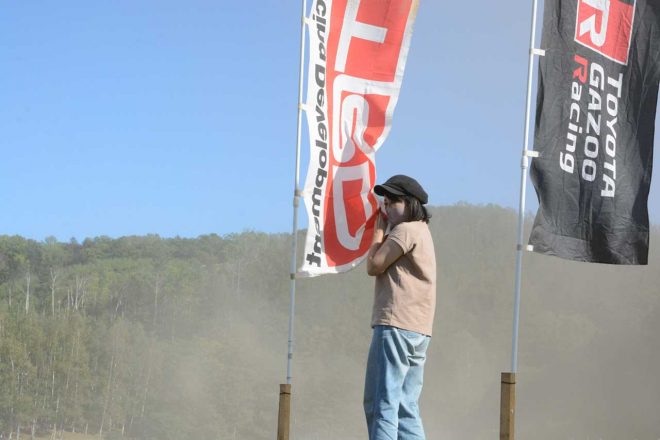 【ブログ】現地特派員ホンマさんの初めてのラリー観戦記（ラリー北海道／前編）