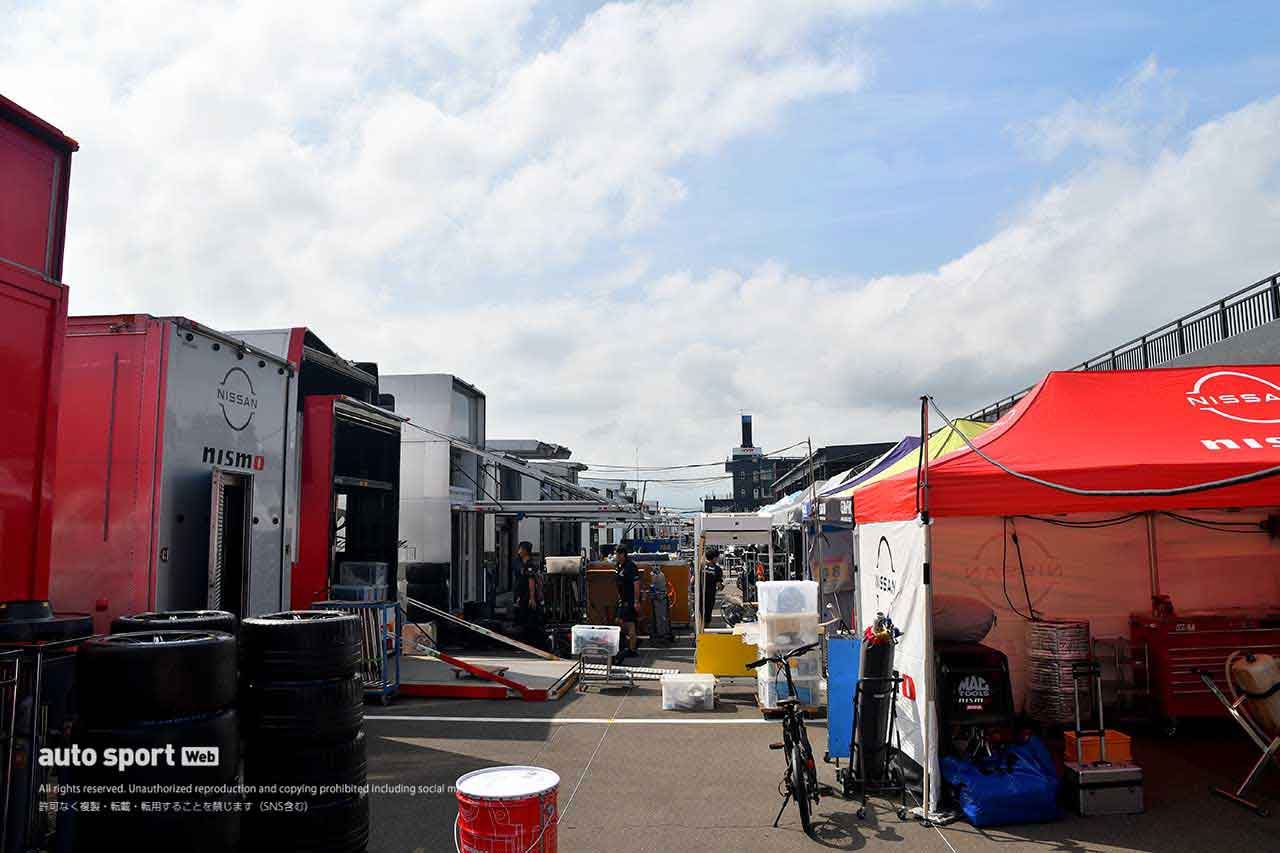 【ブログ】スーパーGTサーキット便り第6戦