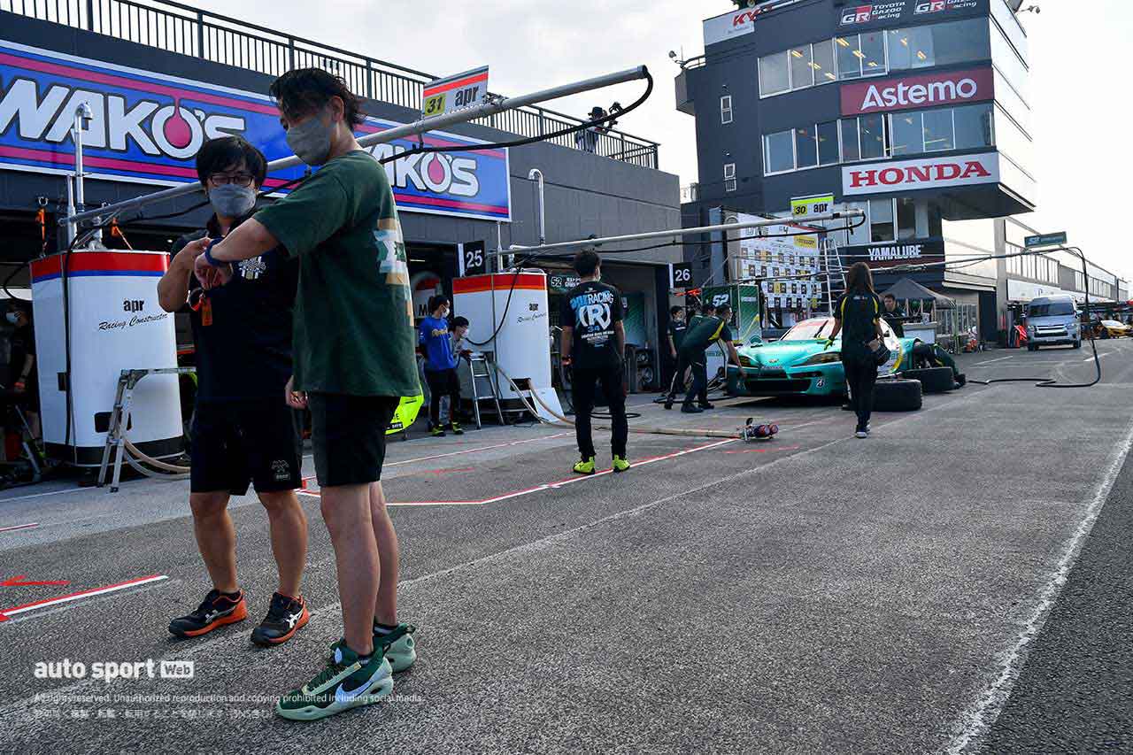 【ブログ】スーパーGTサーキット便り第6戦