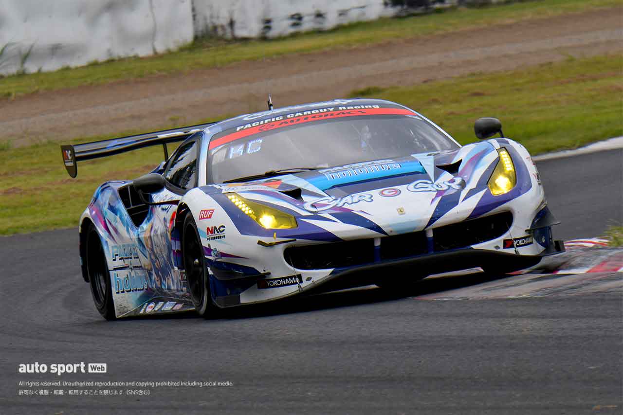 【ブログ】スーパーGTサーキット便り第6戦