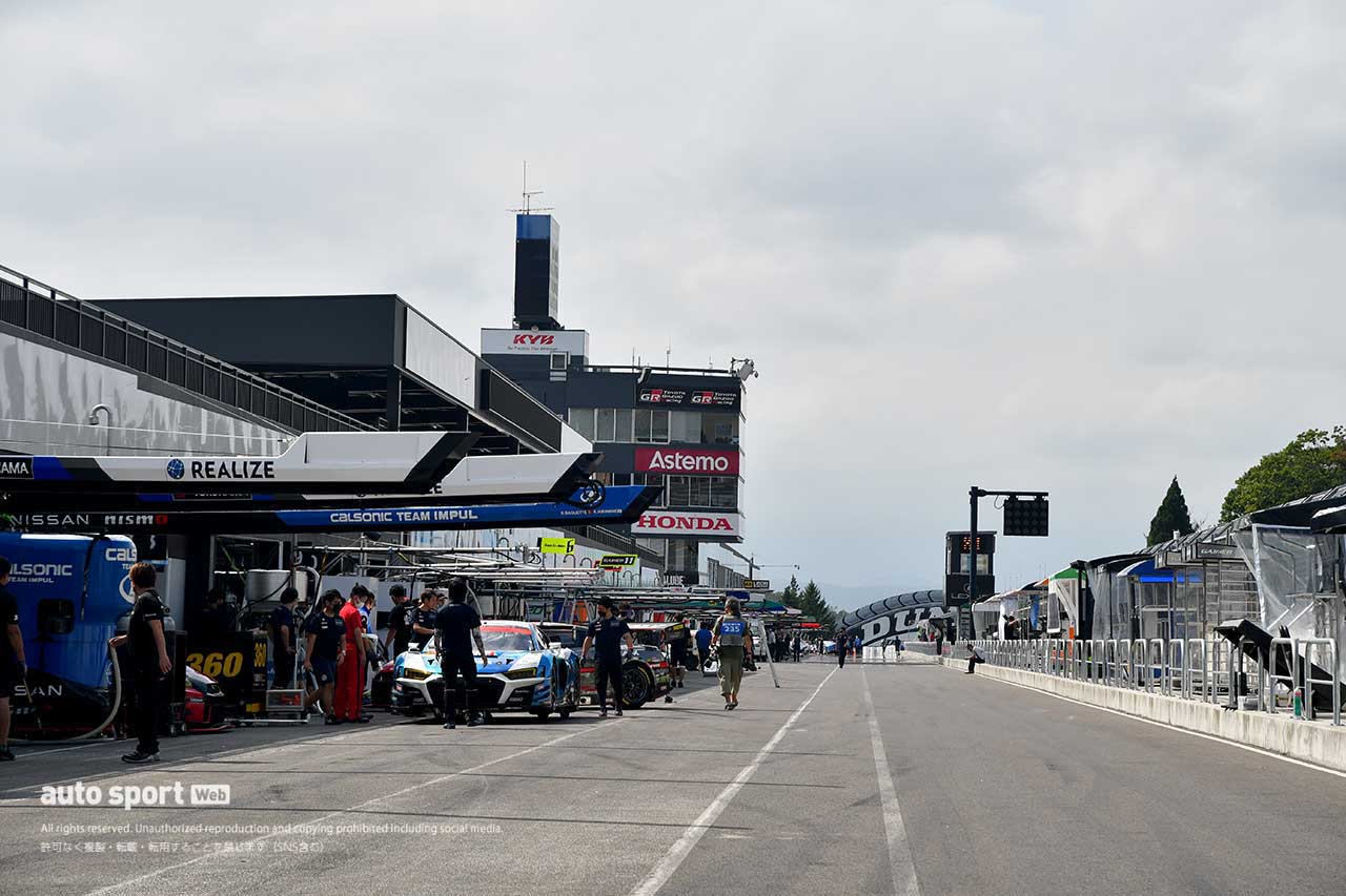 【ブログ】スーパーGTサーキット便り第6戦