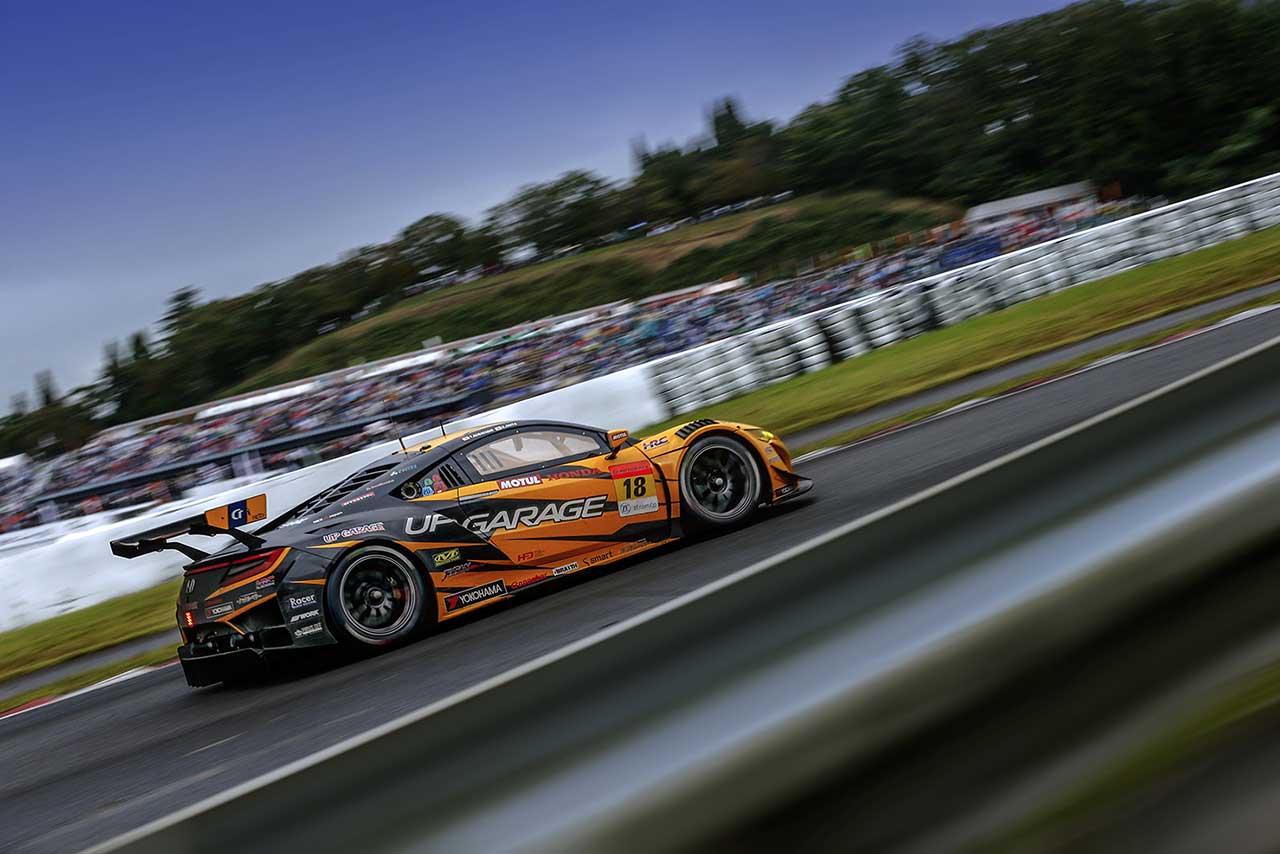 2022スーパーGT第6戦SUGO　UPGARAGE NSX GT3（小林崇志／太田格之進）