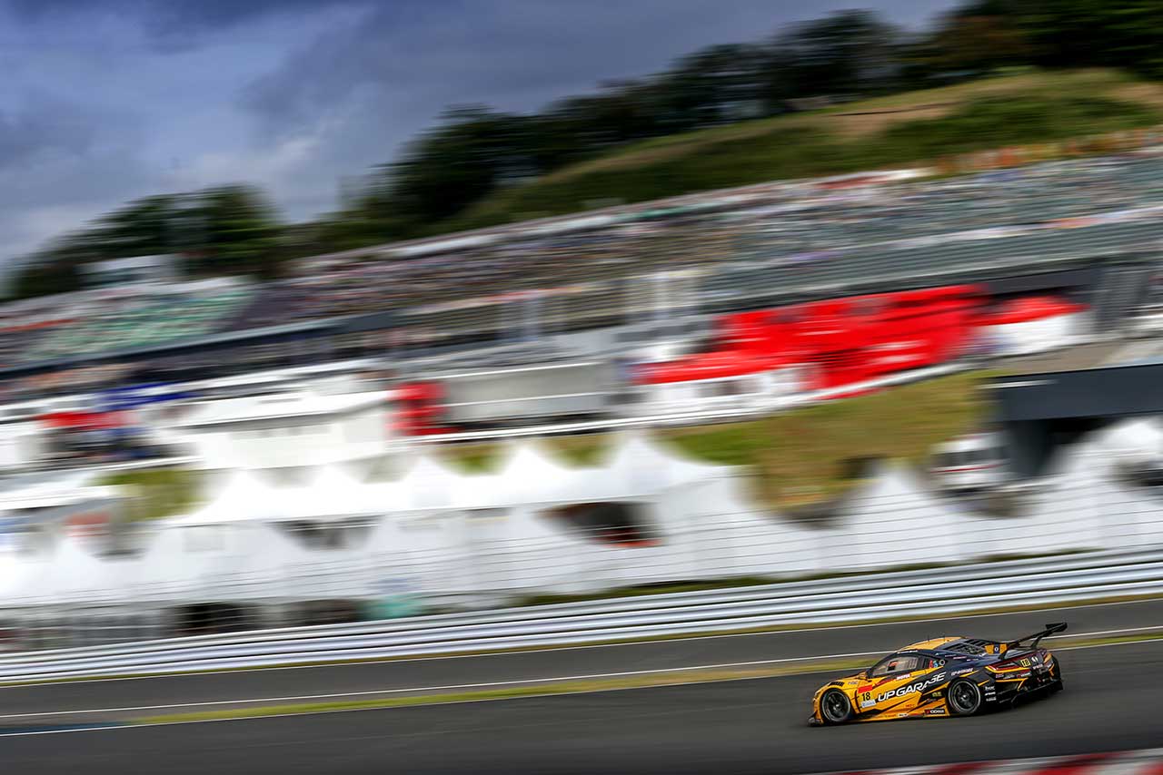 2022スーパーGT第6戦SUGO　UPGARAGE NSX GT3（小林崇志／太田格之進）