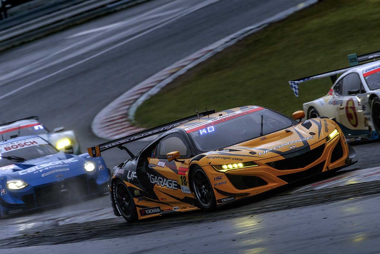 2022スーパーGT第6戦SUGO　UPGARAGE NSX GT3（小林崇志／太田格之進）