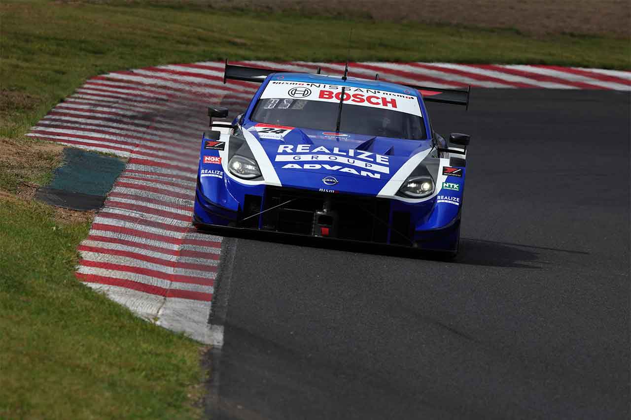 2022スーパーGT第6戦SUGO　リアライズコーポレーション ADVAN Z（佐々木大樹／平手晃平）