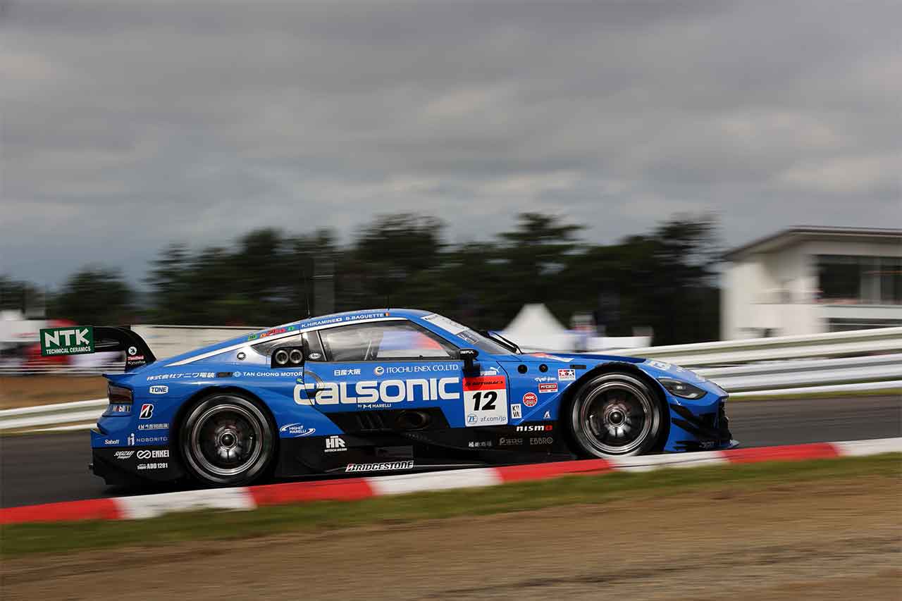 2022スーパーGT第6戦SUGO　カルソニック IMPUL Z（平峰一貴／ベルトラン・バゲット）