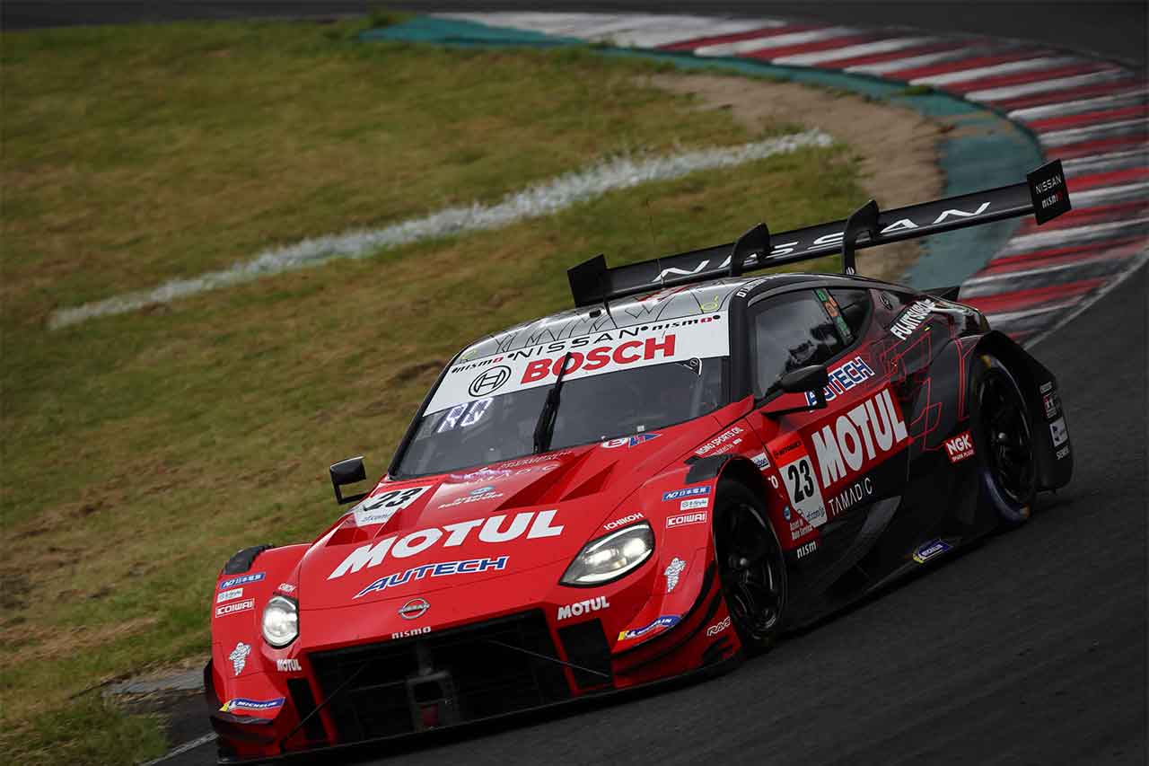 2022スーパーGT第6戦SUGO　MOTUL AUTECH Z（松田次生／ロニー・クインタレッリ）