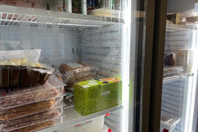 冷蔵庫には、食材が豊富に詰まっている