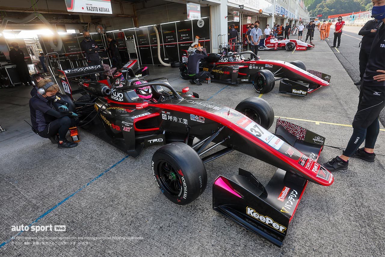 全日本スーパーフォーミュラ ライツ選手権第6大会岡山 小高一斗 Kuo モビリティ中京 Tom S 3 スーパーフォーミュラ ライツ第6大会岡山は逆転王座狙う太田と木村がポールポジション分け合うの画像 写真 7 Autosport Web