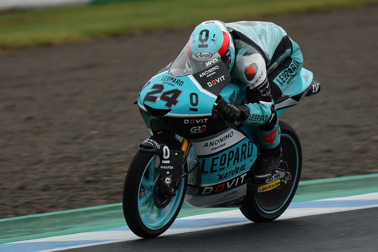 Moto3：鈴木竜生（Leopard Racing）／2022MotoGP第16戦日本GP