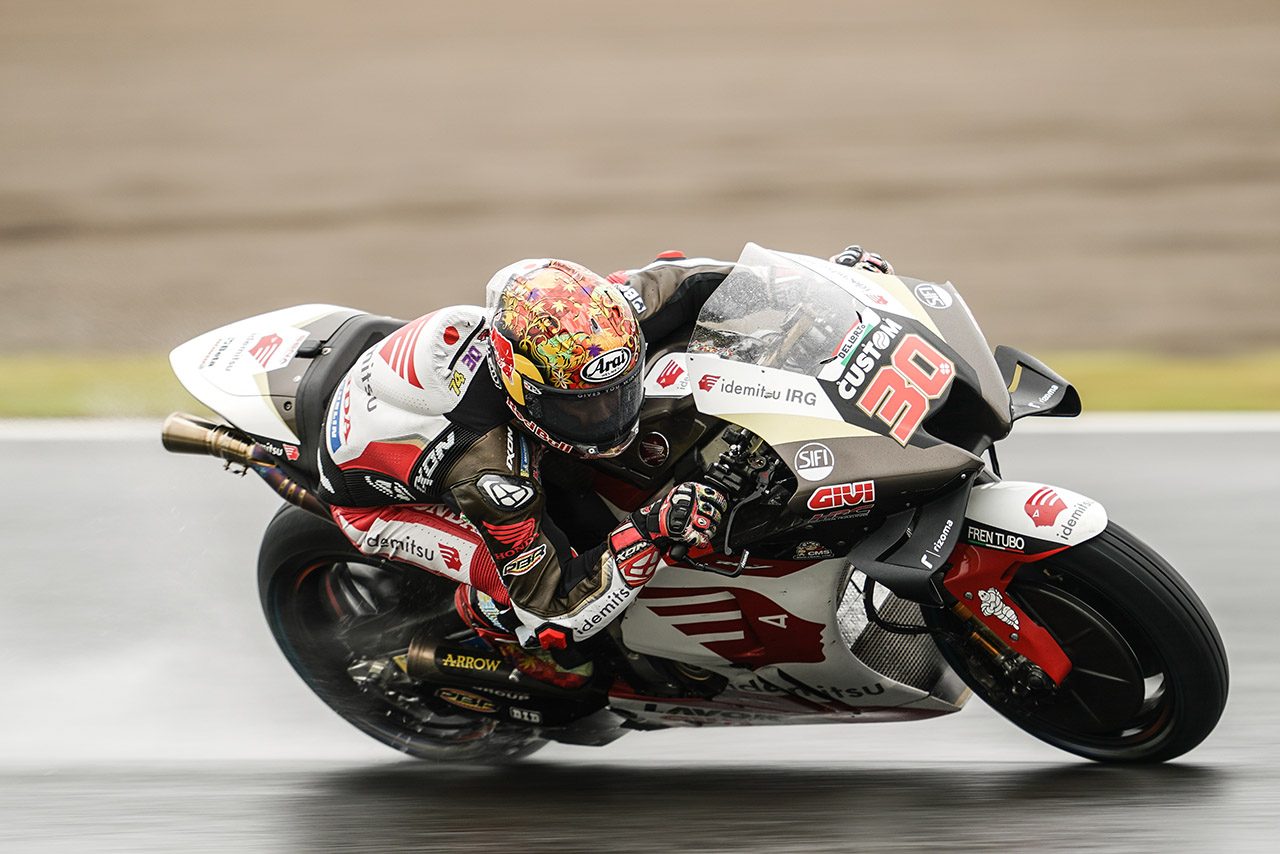 中上貴晶 Lcrホンダ イデミツ 22motogp第16戦日本gp 予選q1で転倒を喫した中上貴晶 明日は追い上げるしかない 皆さんの声援で 背中を押してもらって走り切りたい Motogp第16戦日本gp予選の画像 写真 3 Autosport Web