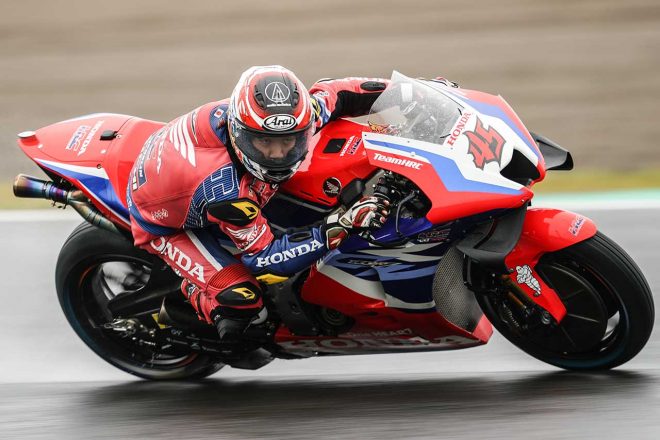 長島哲太（HRCチーム）／2022MotoGP第16戦日本GP