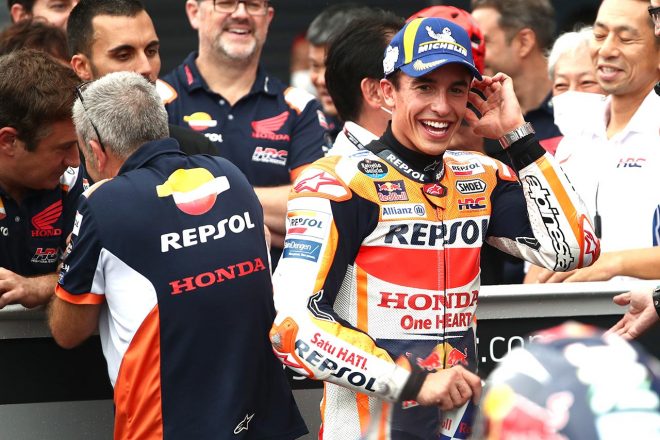 マルク・マルケス（レプソル・ホンダ・チーム）／2022MotoGP第16戦日本GP