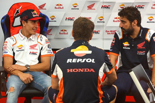 マルク・マルケス（レプソル・ホンダ・チーム）／2022MotoGP第16戦日本GP