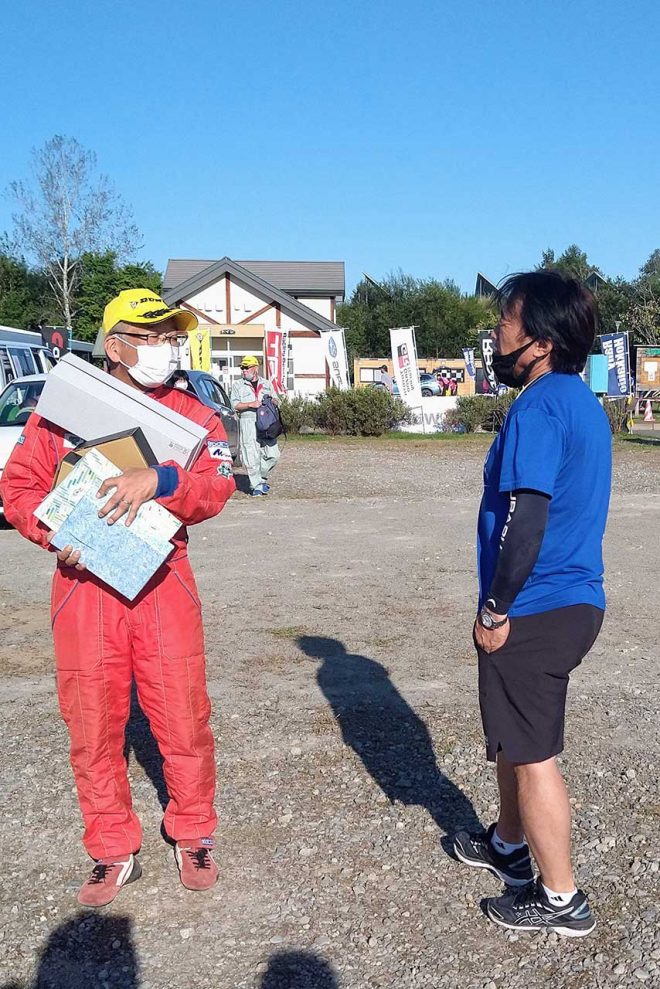 【ブログ】ラリー北海道：後編