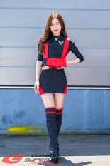 松本あづさ MZESクイーン 2021年/スーパーGTの写真①