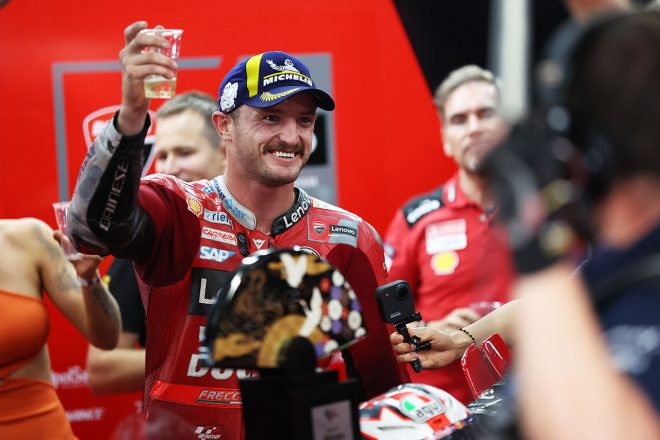 ジャック・ミラー（ドゥカティ・レノボ・チーム）／2022MotoGP第16戦日本GP