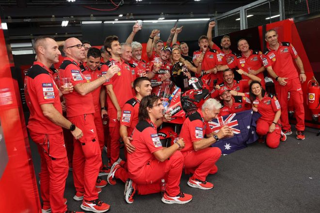 ジャック・ミラー（ドゥカティ・レノボ・チーム）／2022MotoGP第16戦日本GP