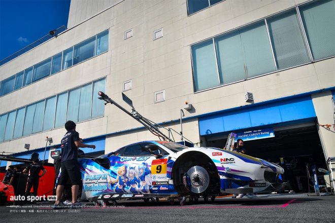 2022スーパーGT第7戦オートポリス　PACIFIC Hololive NAC Ferrari