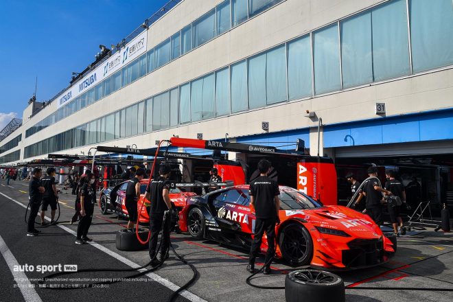 2022スーパーGT第7戦オートポリス　ARTA NSX-GT