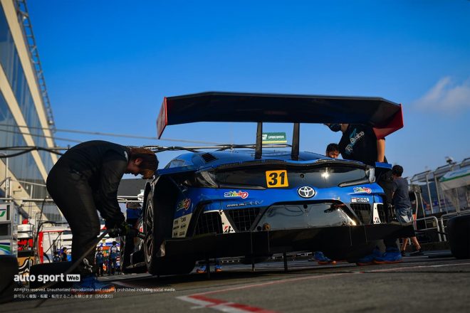 2022スーパーGT第7戦オートポリス　apr GR SPORT PRIUS GT