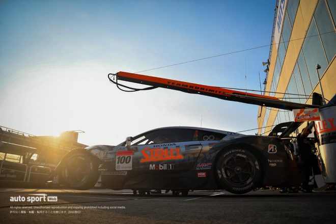 2022スーパーGT第7戦オートポリス　STANLEY NSX-GT